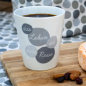 Preview: MUG DAS LEBEN IST EINE REISE GREY